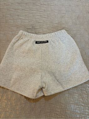 Dandy Worldwide Heather Gray Lounge Shorts (NWOT)